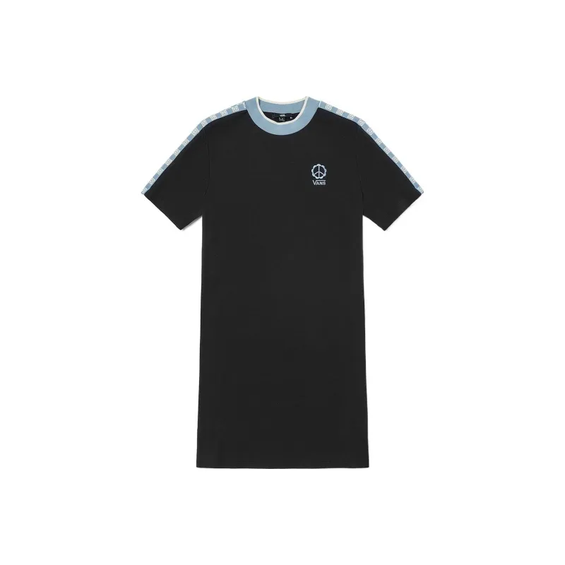 Vans Short Sleeved Dresses Women's Black-0