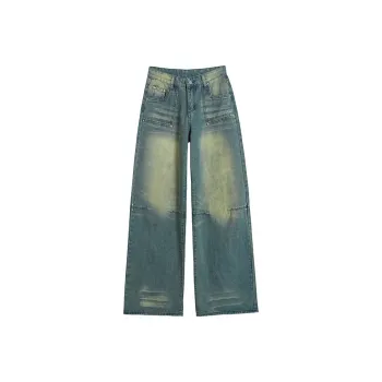 Jonas Wagell Jeans Unisex Turquoise