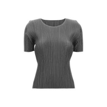 ISSEY MIYAKE T Shirt Women's Gray