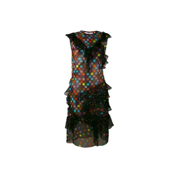 Givenchy Sleeveless Dresses Women's Black