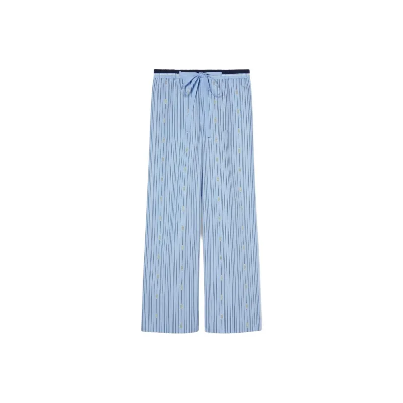 GUCCI Casual Pants Women's Light Blue-0