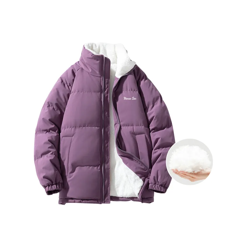 WARRIOR Puffer Jackets Unisex-19