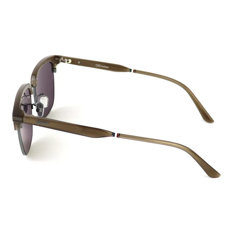 JIANGDAREN Plate And Metal Square Sunglasses Unisex-11