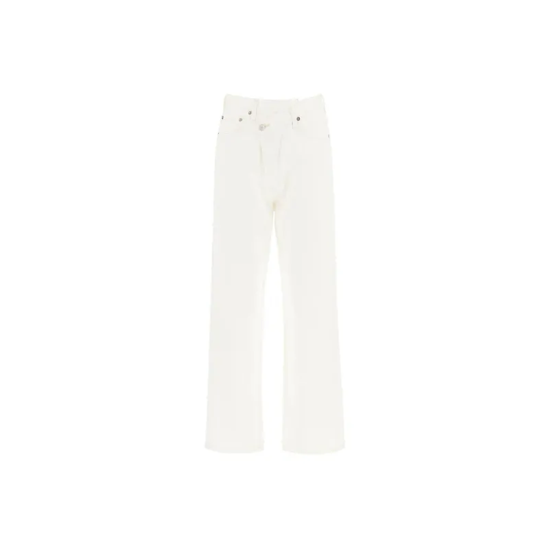 AGOLDE Jeans Women's White-0