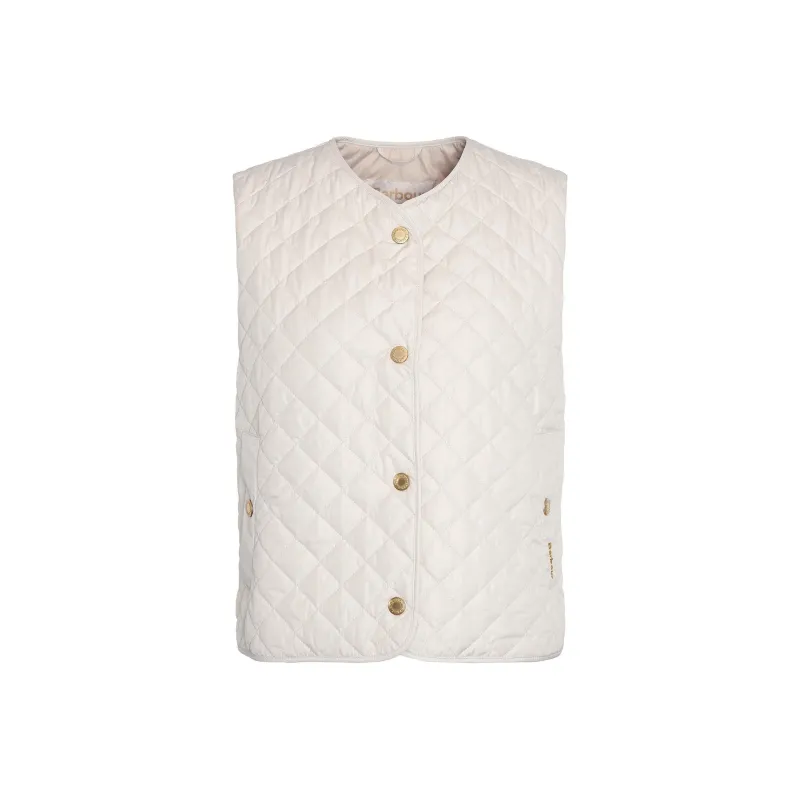 BARBOUR Puffer Jacket Women's White-0