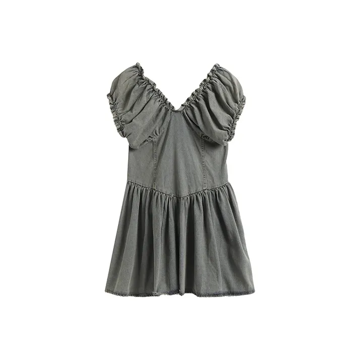 TWOPLUMGIRLS Sleeveless Dresses Women's Blue-0