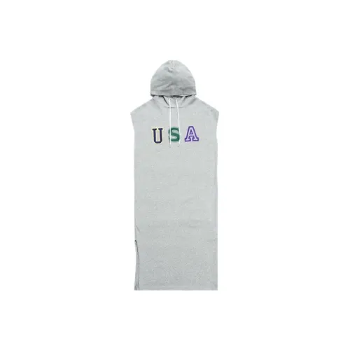 Champion Dress Japan Version Women's Oxford Gray