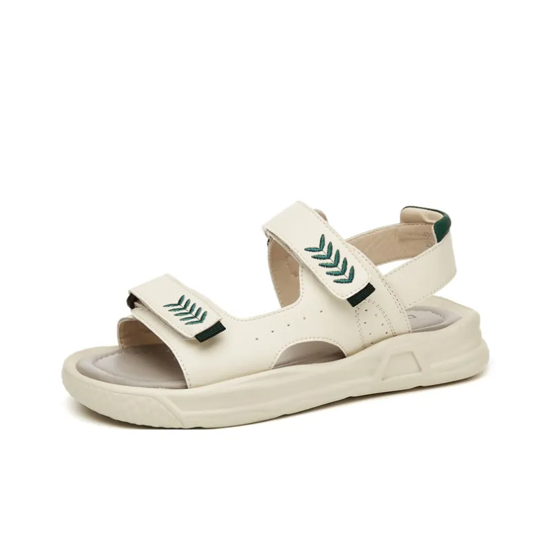 DAPHNE Beach Sandals Women's Yellow/Green-6