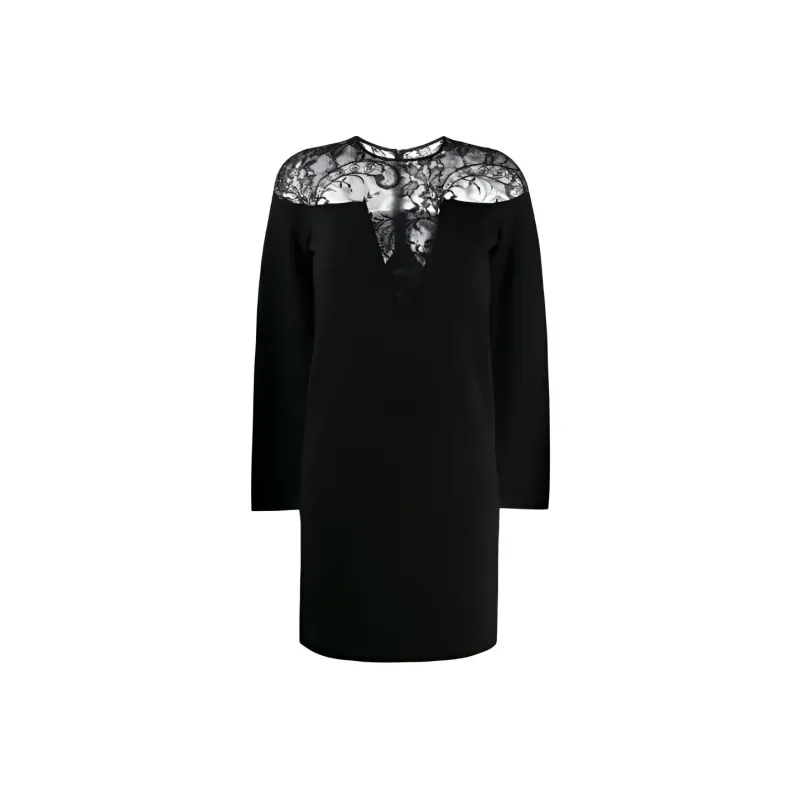 Givenchy Lace Top Dress-0