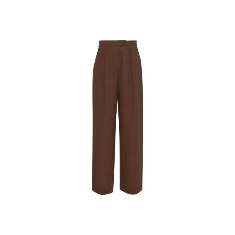 BARBOUR Casual Pants Women's Brown-0