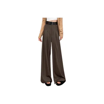 Cypress House Casual Pants Women's Maillard Style Brown