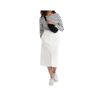 UNIQLO Denim Long Skirts Women's Ivory