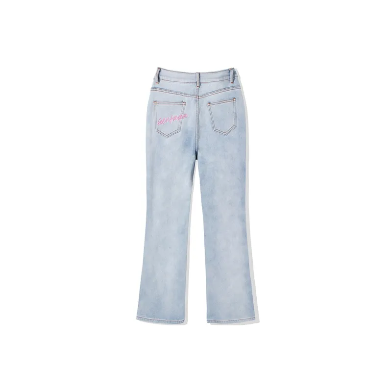 SEENFAAN x Neon Mouse Jeans Women's-0
