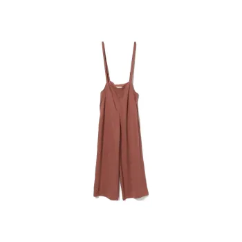 Beams Overalls Women's Red