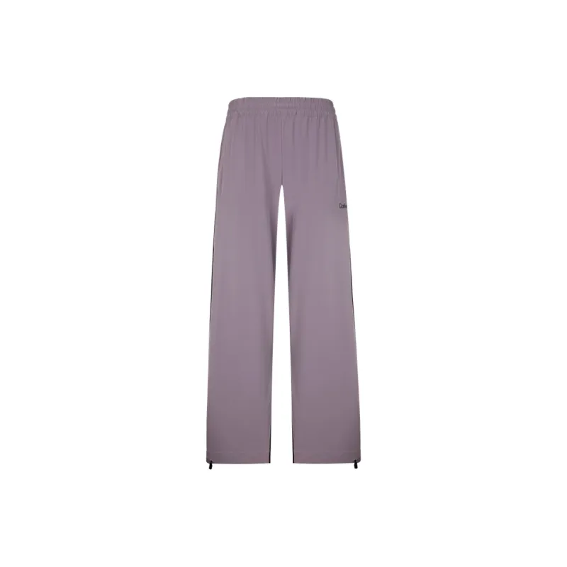 CALVIN KLEIN Knitted Sweatpants Women's-0