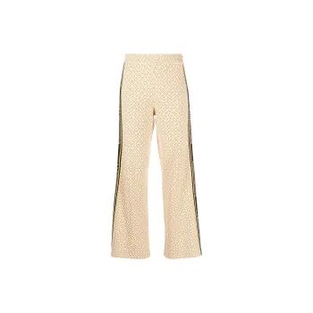 J.Lindeberg Monogram print Logo tape Trousers
