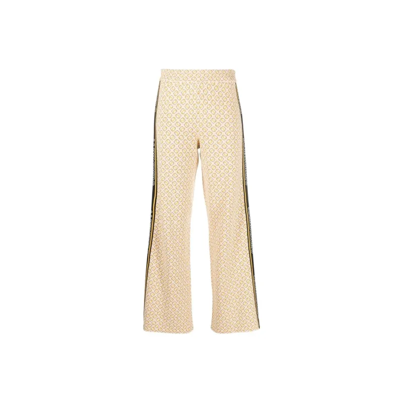 J.Lindeberg Monogram print Logo tape Trousers-0