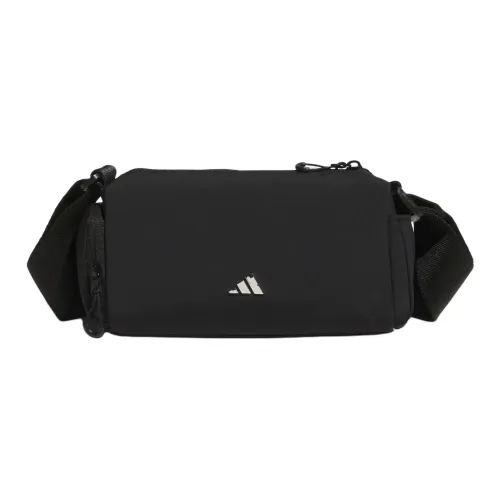 Adidas Recycled Polyester Shoulder Bag, Crossbody Bag Women's Black