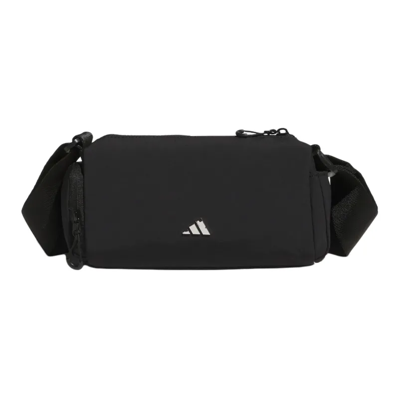 Adidas Recycled Polyester Shoulder Bag, Crossbody Bag Women's Black-0