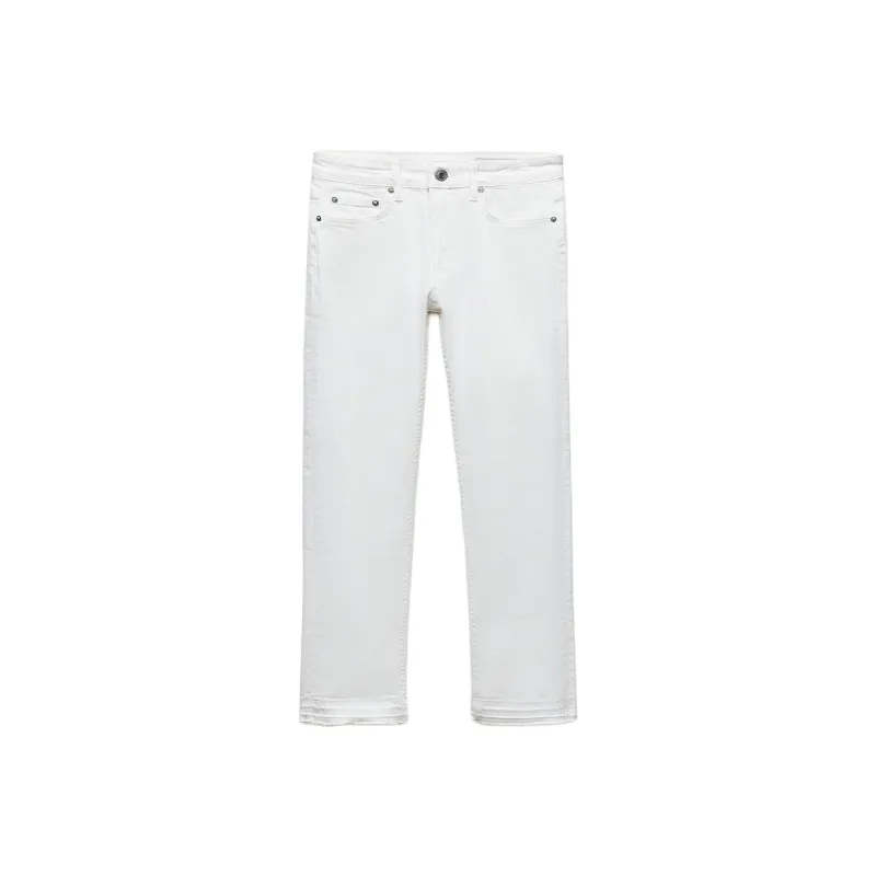 ZARA Jeans Women's White-0