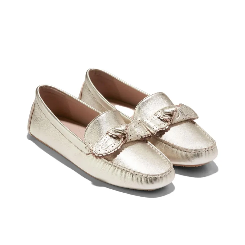 COLE HAAN Casual Single Shoes Women's Gold-2