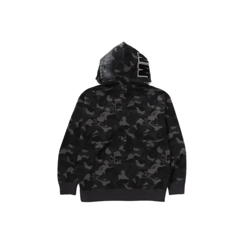 A BATHING APE Mastermind JAPAN Collaboration SS25 Sweatshirt Unisex Black-1