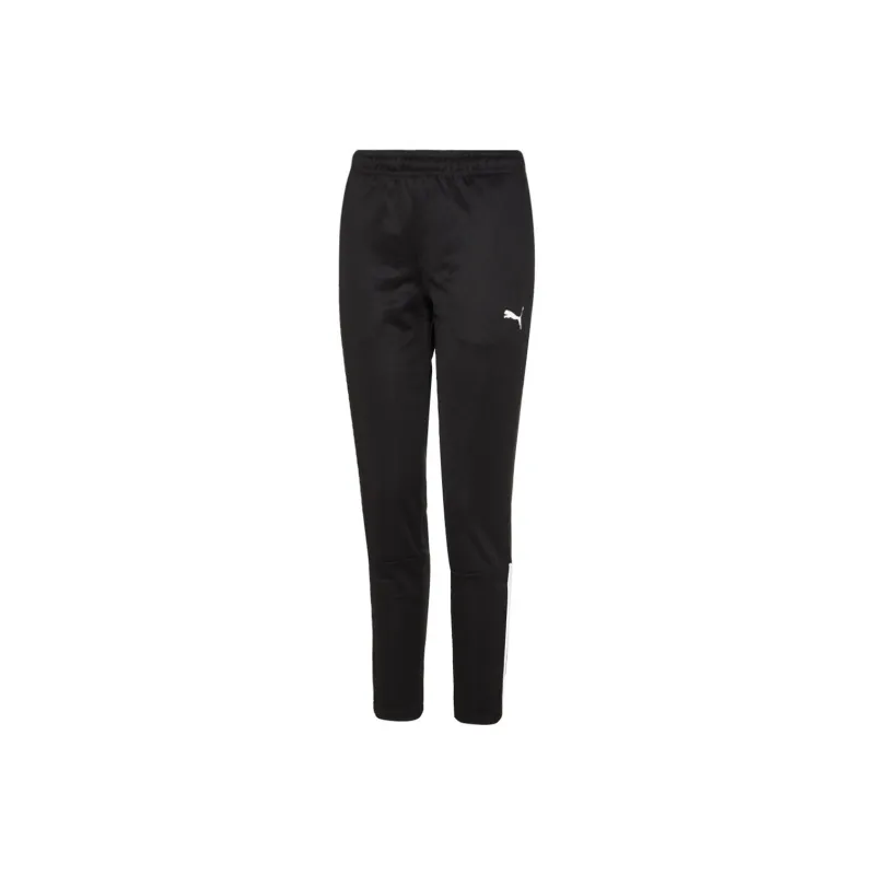PUMA Teamliga Knitted Sports Pants Women's Black-0