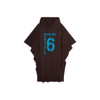 MM6 Maison Margiela Short Sleeved Dresses Women's Russet