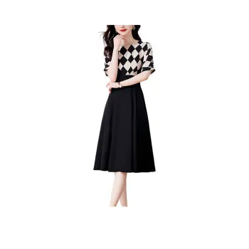 Mula 2024 Short Sleeved Dresses Women's