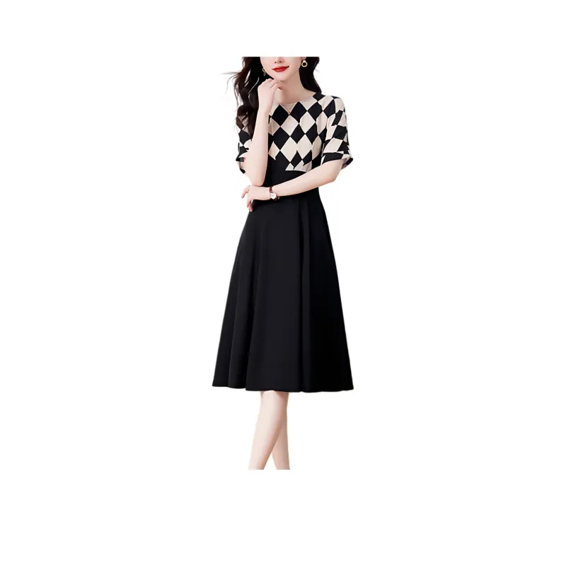 Mula 2024 Short Sleeved Dresses Women's-0