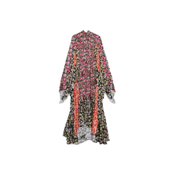 Balenciaga Long-Sleeved Dresses Women's Pink