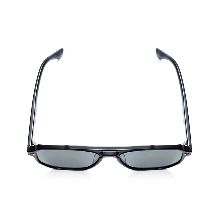 THE OWNER Plate Frame Irregular Shape Sunglasses Unisex-3