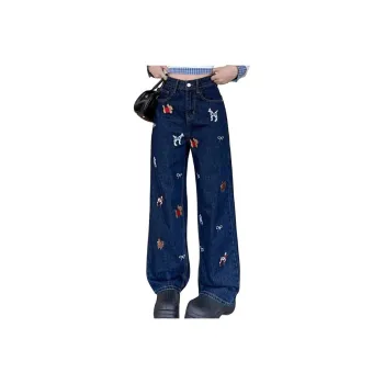 Zonibom Jeans Women's Dark Blue