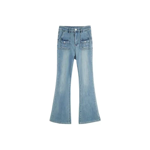 Love To Serve Jeans Women's Blue