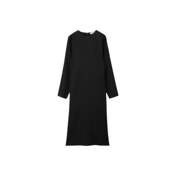 COS Long Sleeved Dresses Women's Black