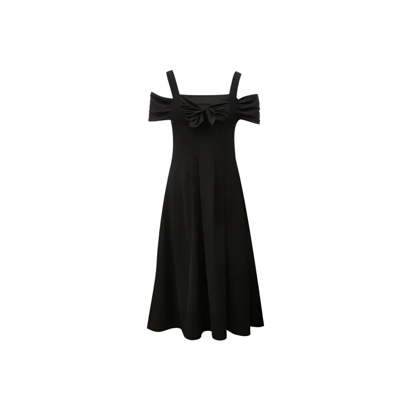 ONLY Short Sleeved Dresses Women's Black-0