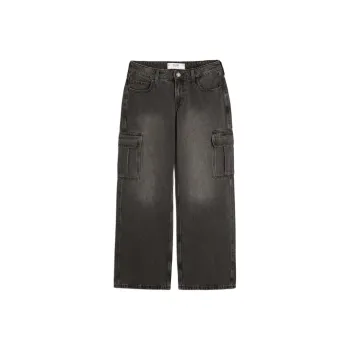 Hollister Jeans Women's Washed Black