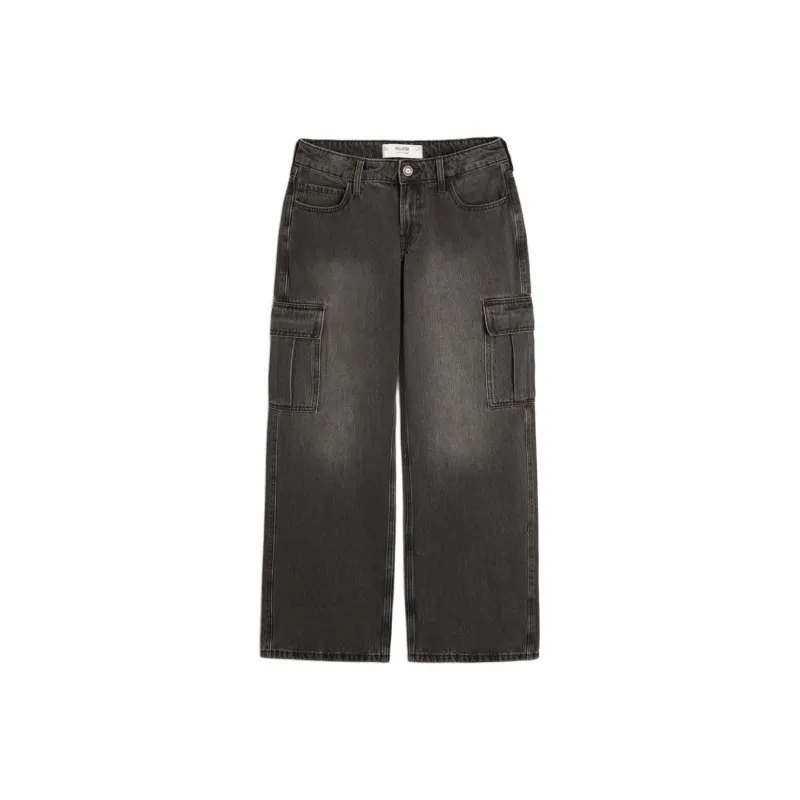 Hollister Jeans Women's Washed Black-0