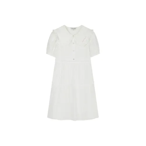 Teenie Weenie Short Sleeved Dresses Women's
