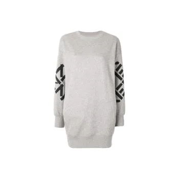 KENZO Long Sleeved Dresses Women's Gray