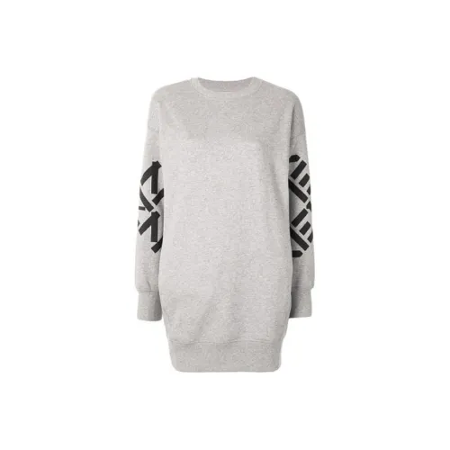 KENZO Long Sleeved Dresses Women's Gray