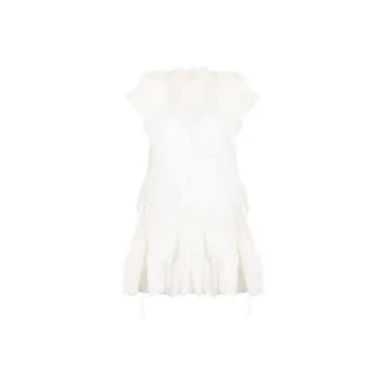 Zimmermann Short-Sleeved Dresses Women's White
