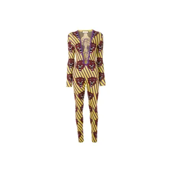 GUCCI Tiger Face Jumpsuit