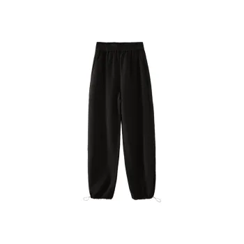 YALIDA Casual Pants Women's Black