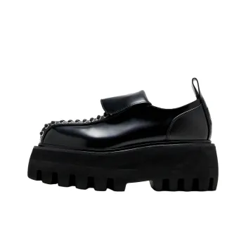 Alexander McQueen Sofa Casual Single Shoes Women's Black