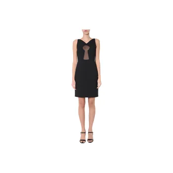MOSCHINO V Neck Dress
