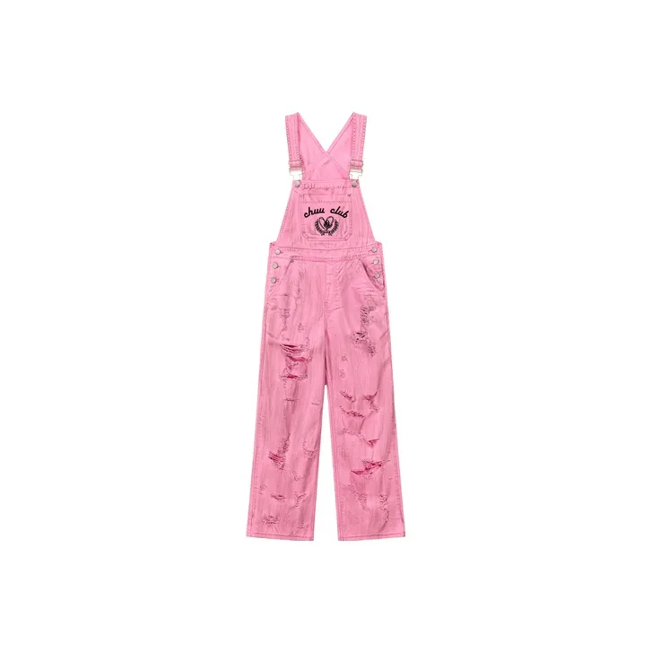 CHUU Jeans Women's Pink-0