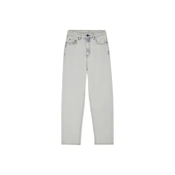 AMERICAN VINTAGE A.M SS25 STRAIGHT LEG JEANS JOYBIRD Jeans Women's Bleached White