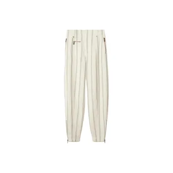 Burberry SS25 Casual Pants Women's White