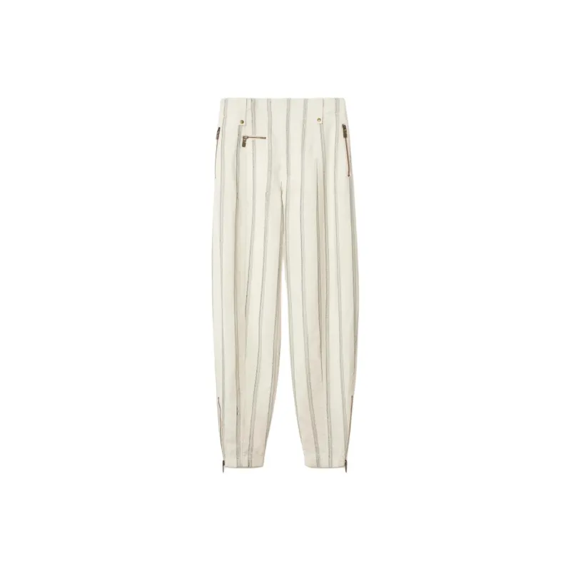 Burberry SS25 Casual Pants Women's White-0